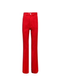 Flared jeans - Red Alaïa