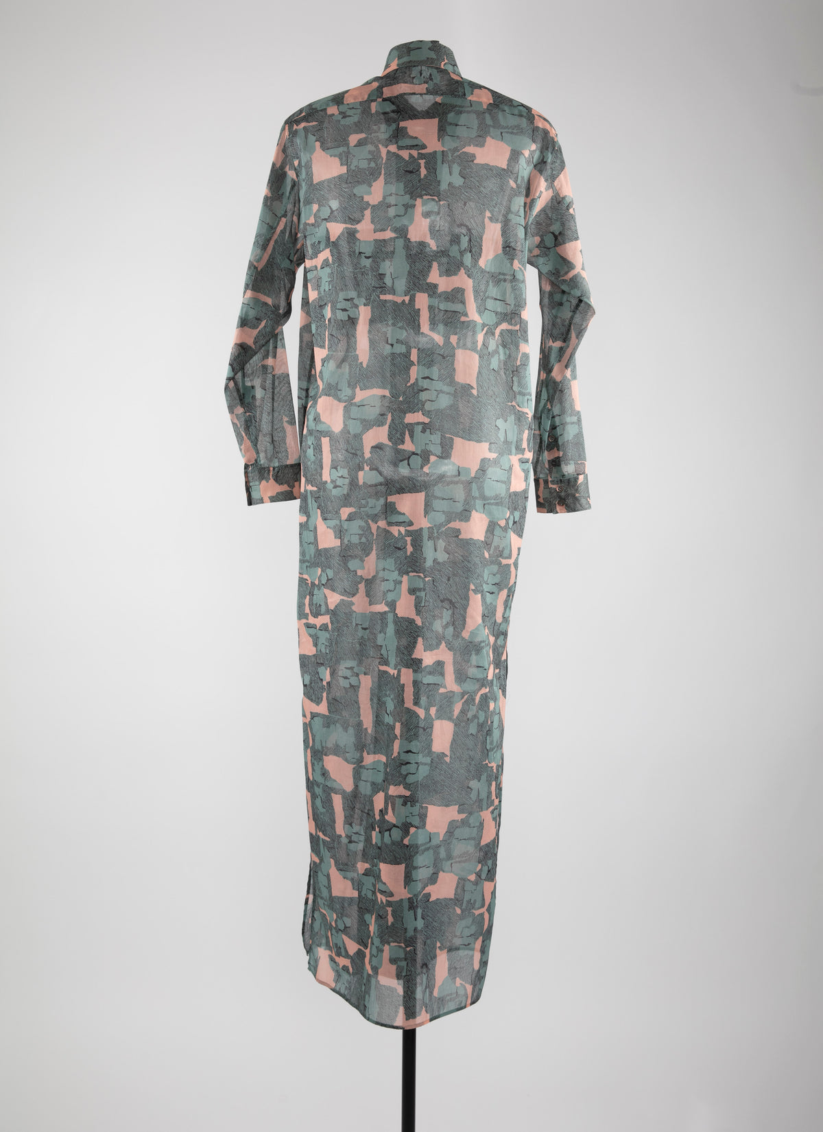 Robe chemise - Chair & Vert