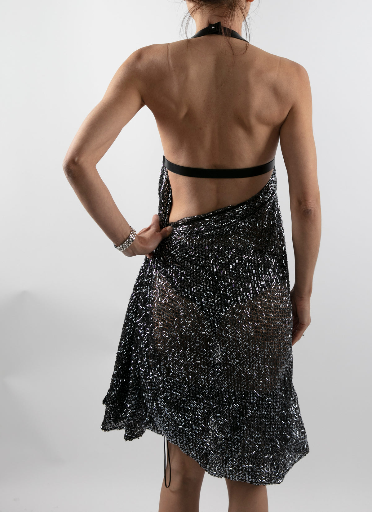 Goddess dress - Steel