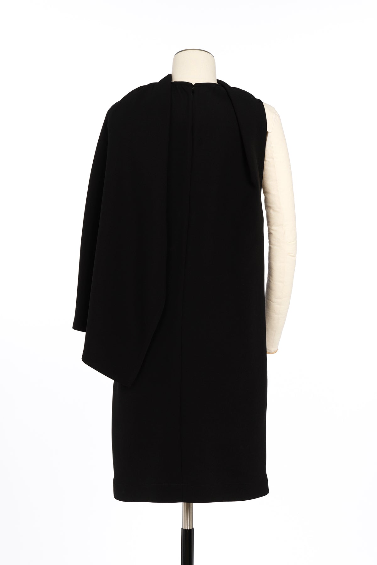 Silk scarf dress - Alaia Black