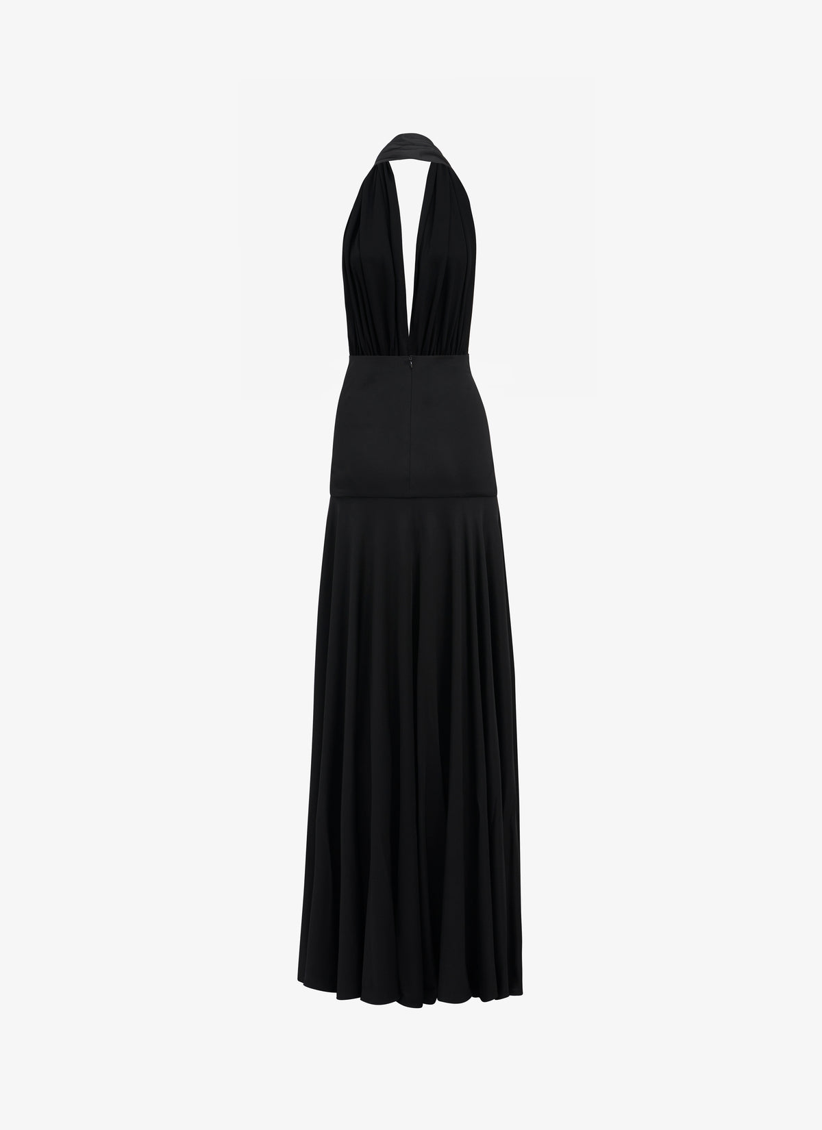 Robe déesse fluide - Noir Alaïa