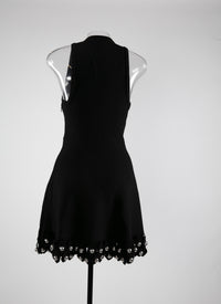Cutaway dress - Alaia Black