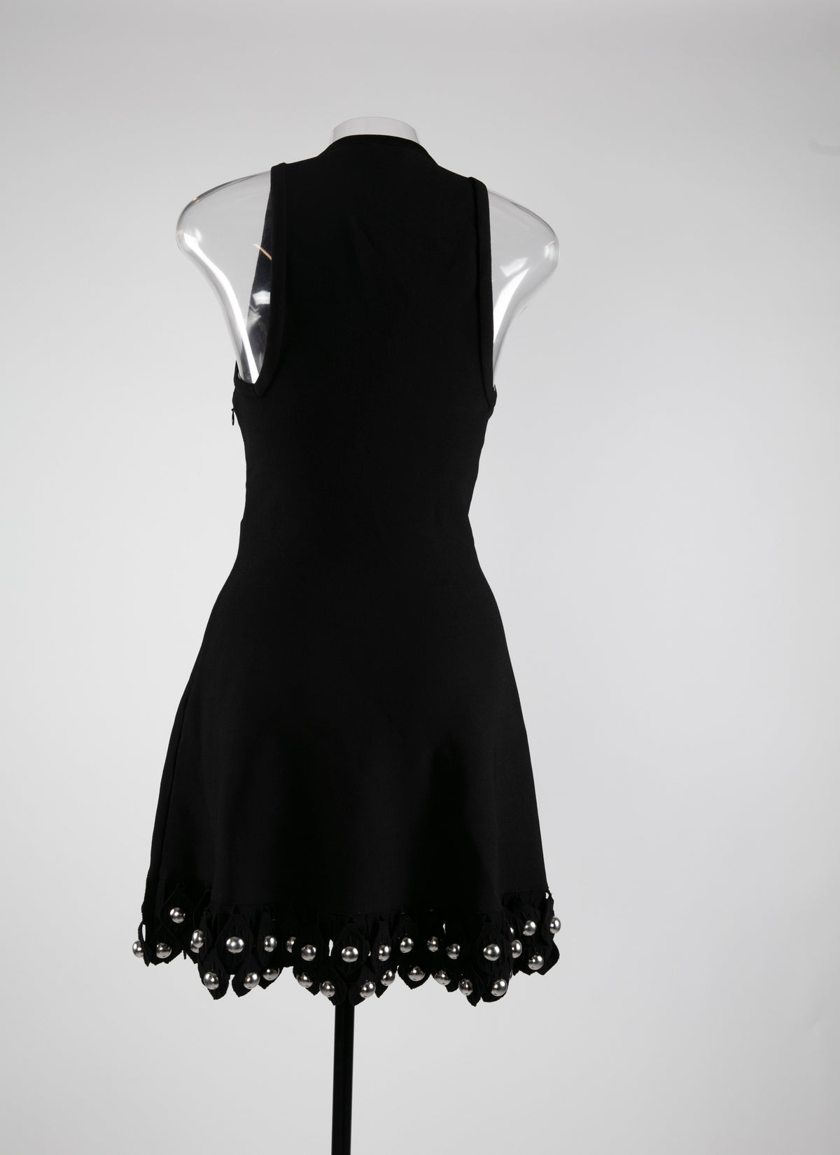 Cutaway dress - Alaia Black