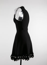 Cutaway dress - Alaia Black