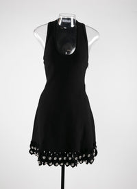 Cutaway dress - Alaia Black