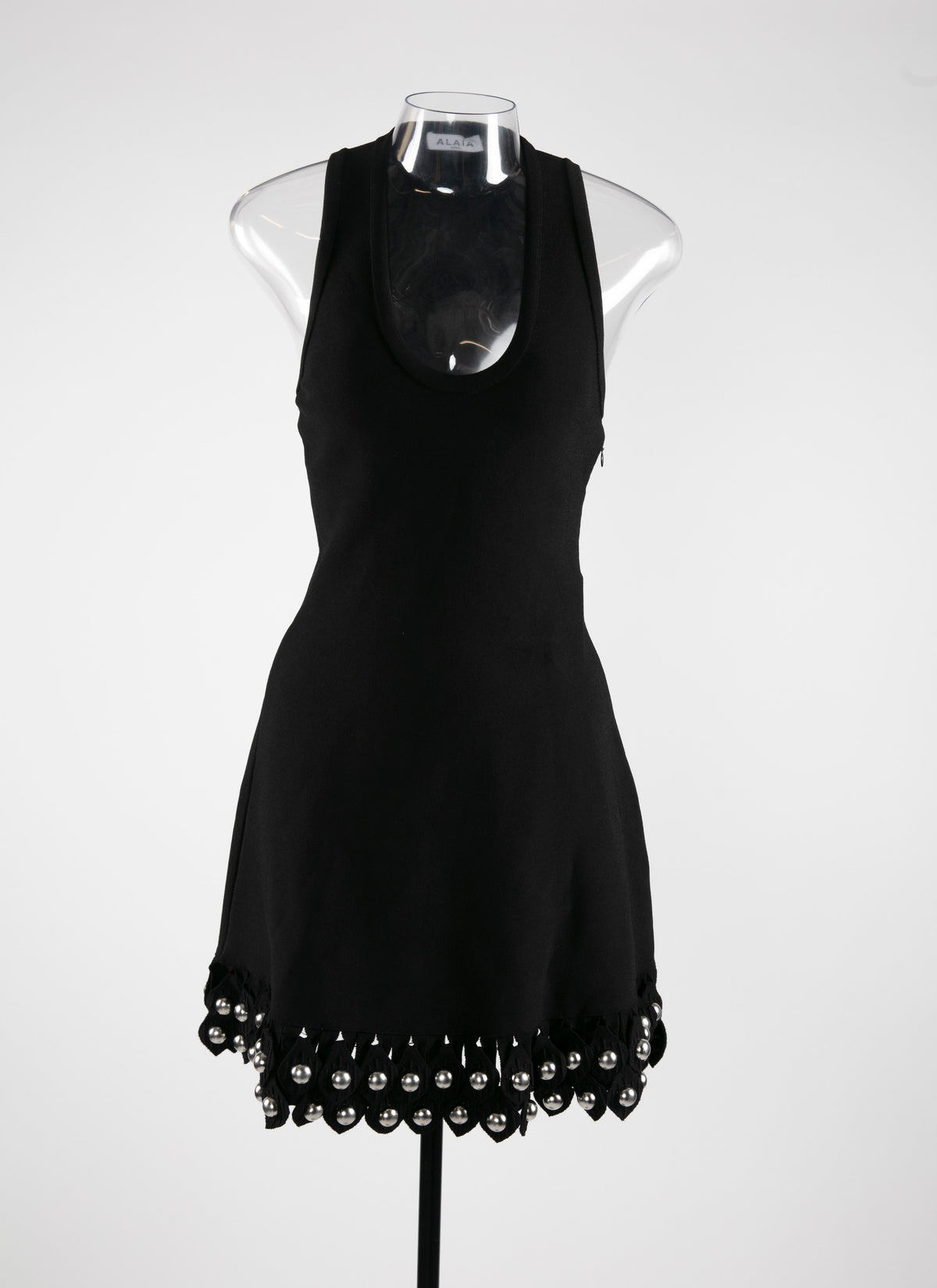 Cutaway dress - Alaia Black