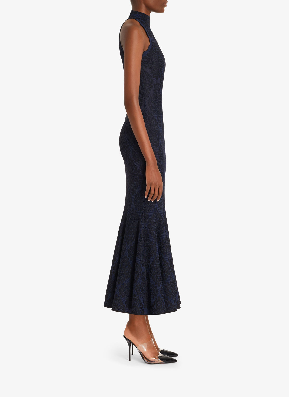 Robe longue Lingerie - Ivoire & Blanc