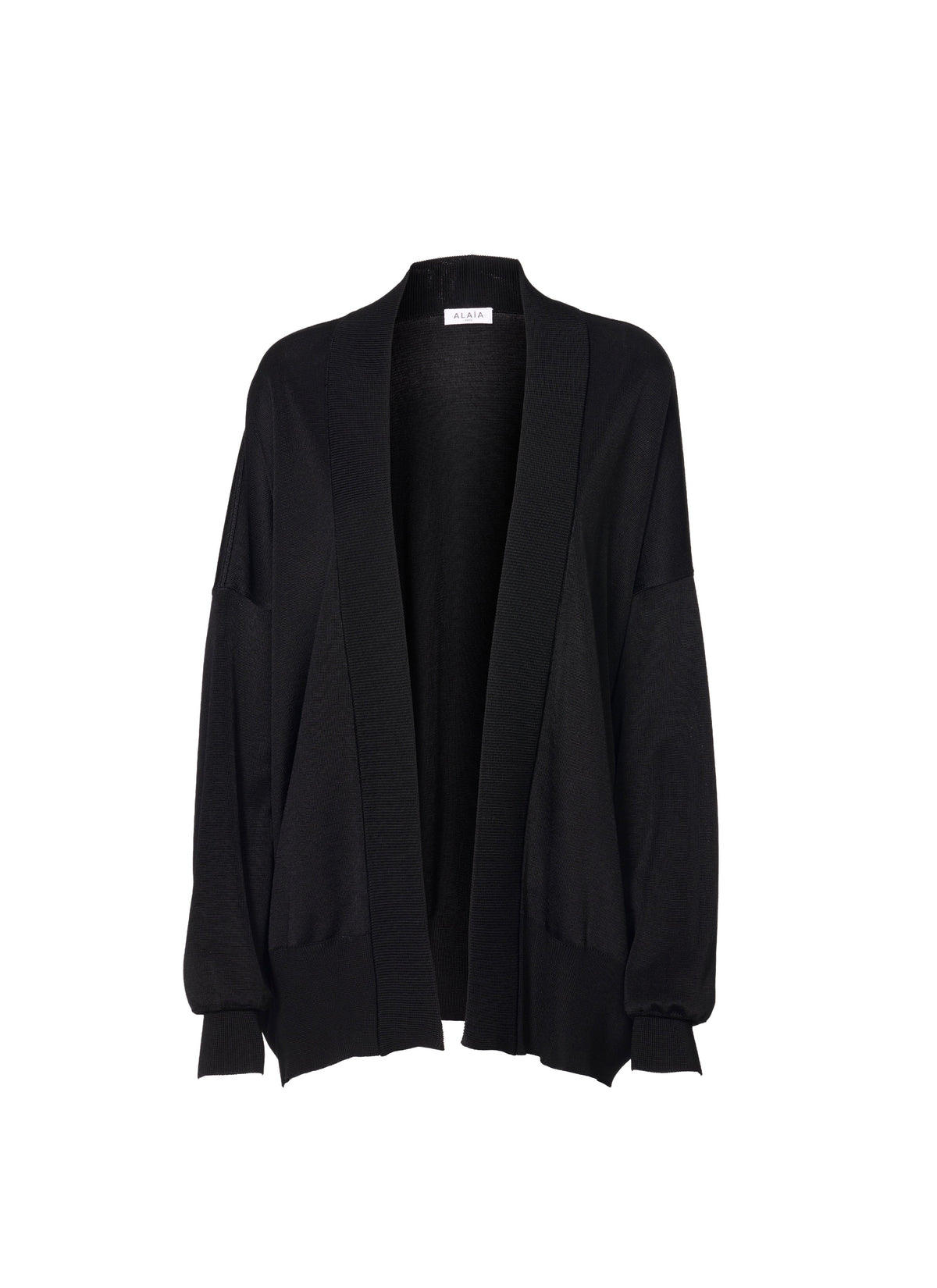 Large cardigan - Alaia Black