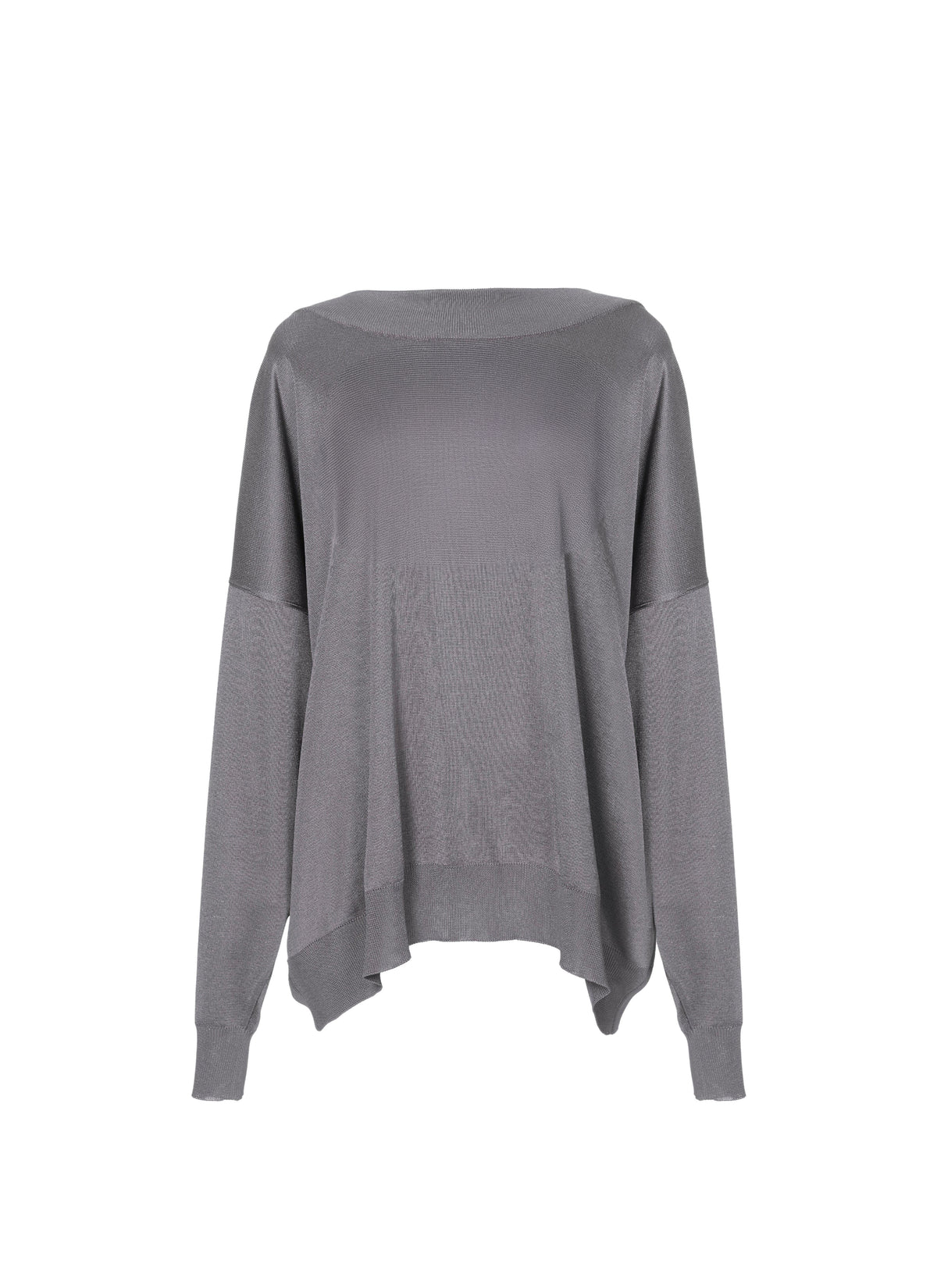 Pull grandes manches - Acier
