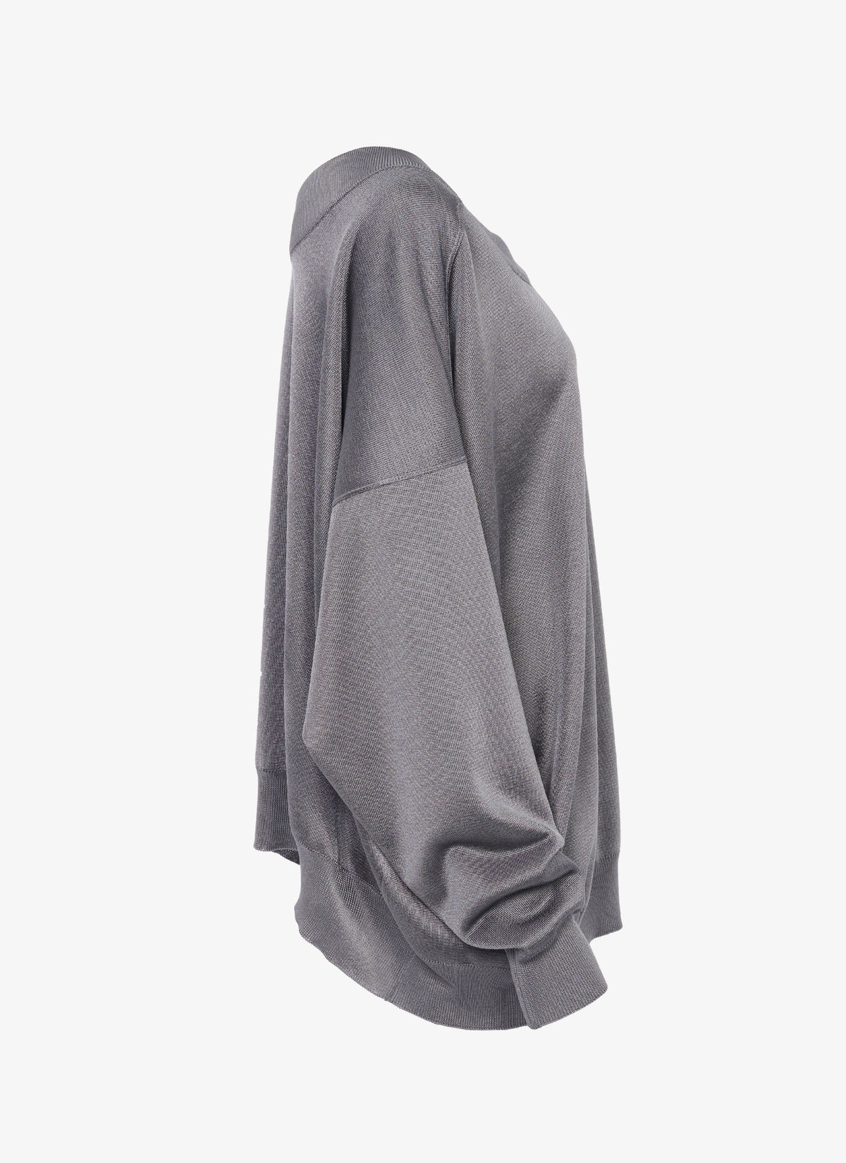 Pull grandes manches - Acier