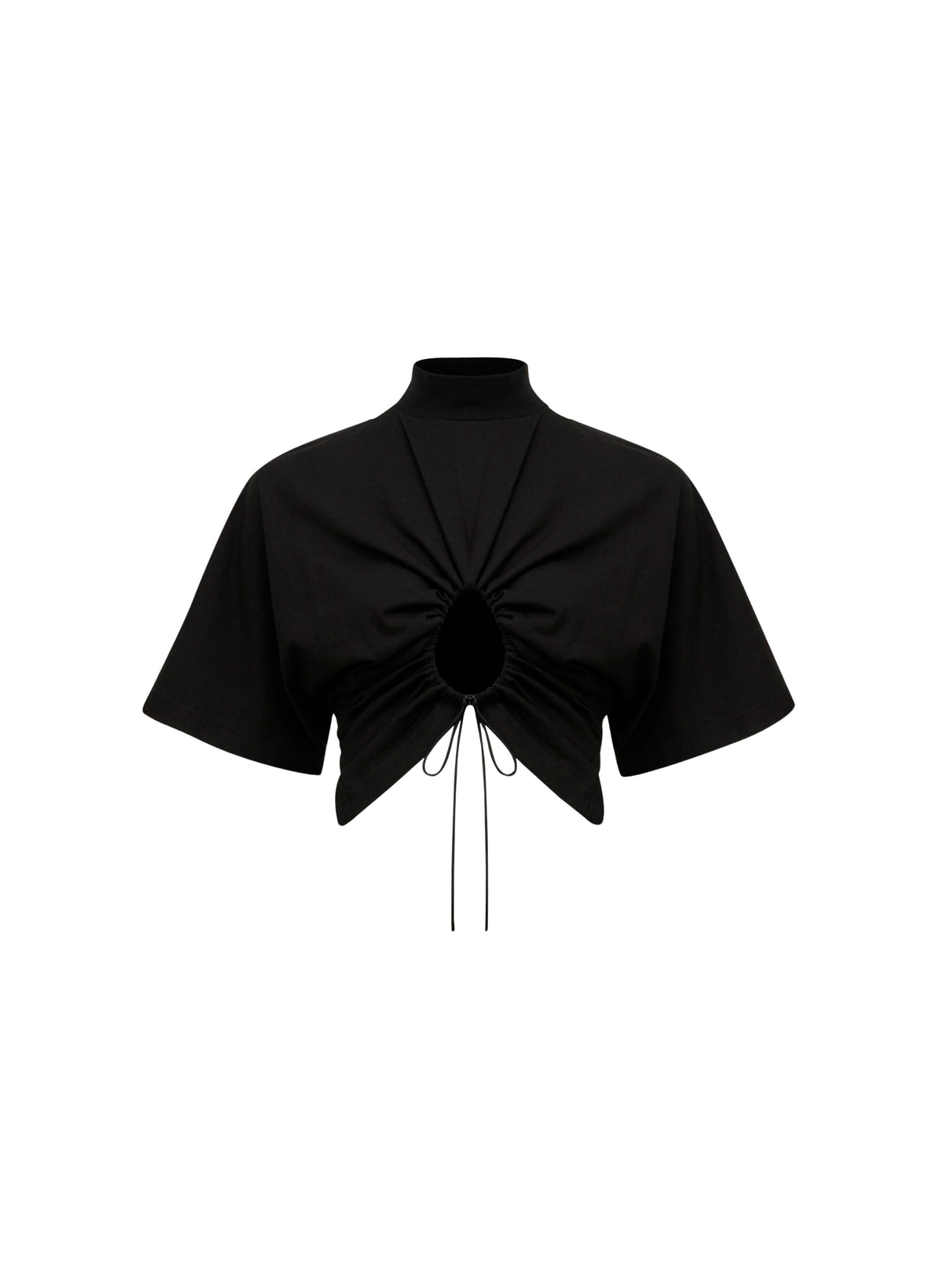 Wool ruffle jumper - Black Alaïa