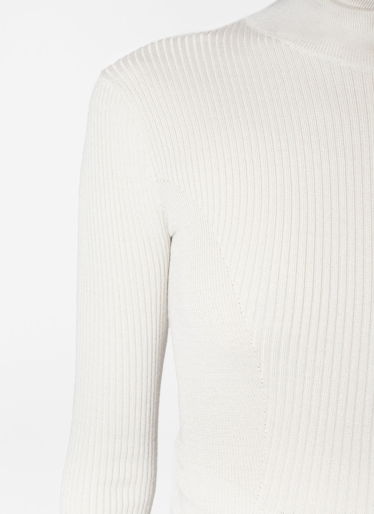 Soft cashmere and silk jumper - Sable