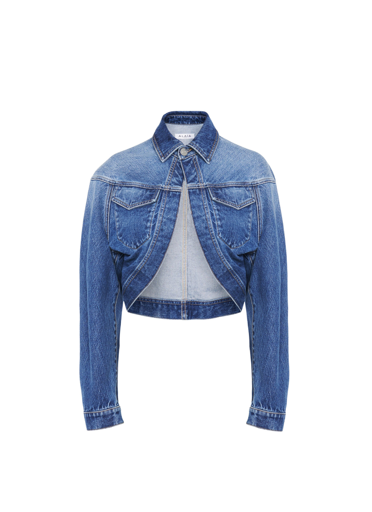 Denim Cardigan Jacket - Jeans Blue