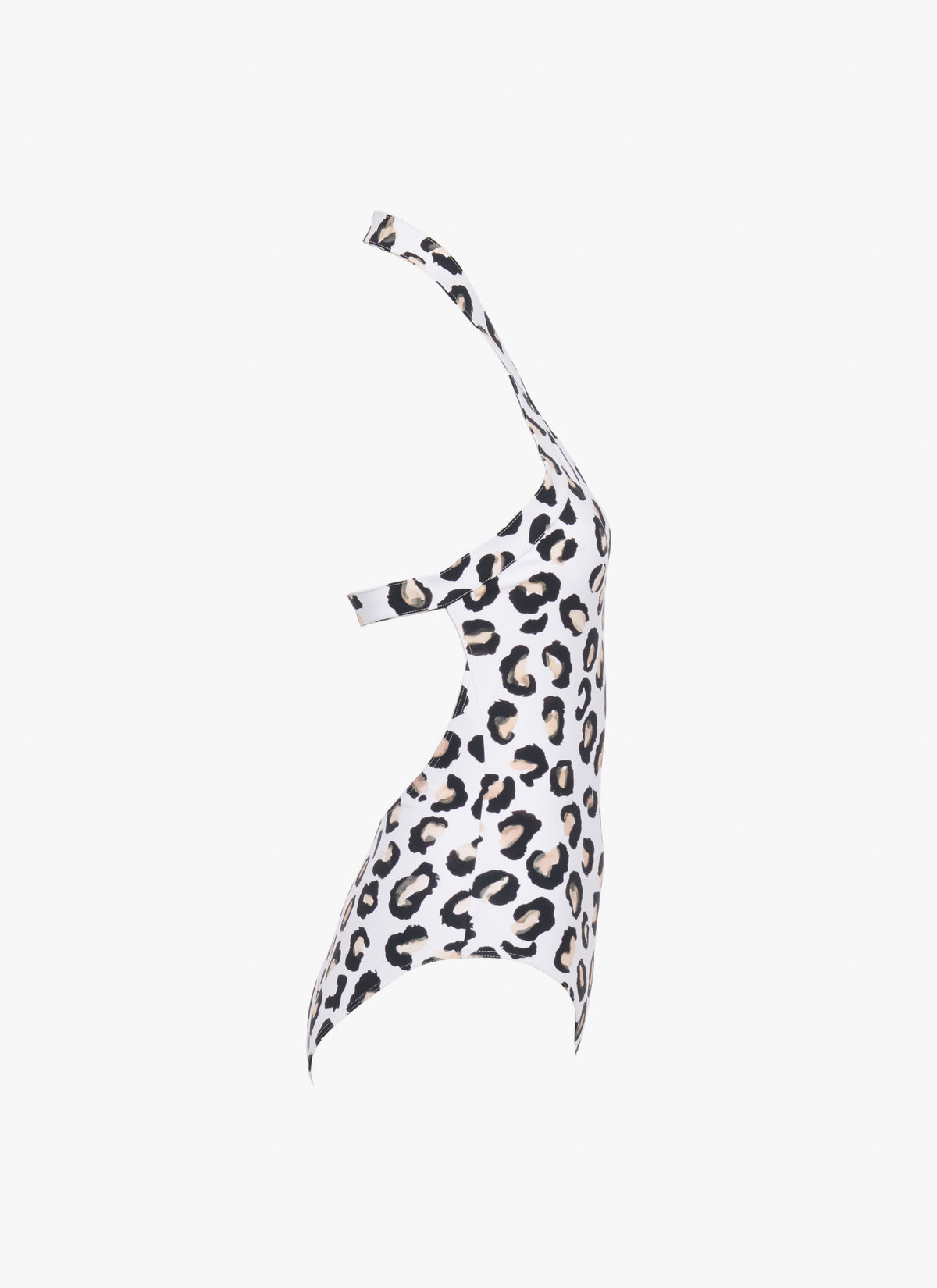Maillot de bain une pièce - Blanc & Noir