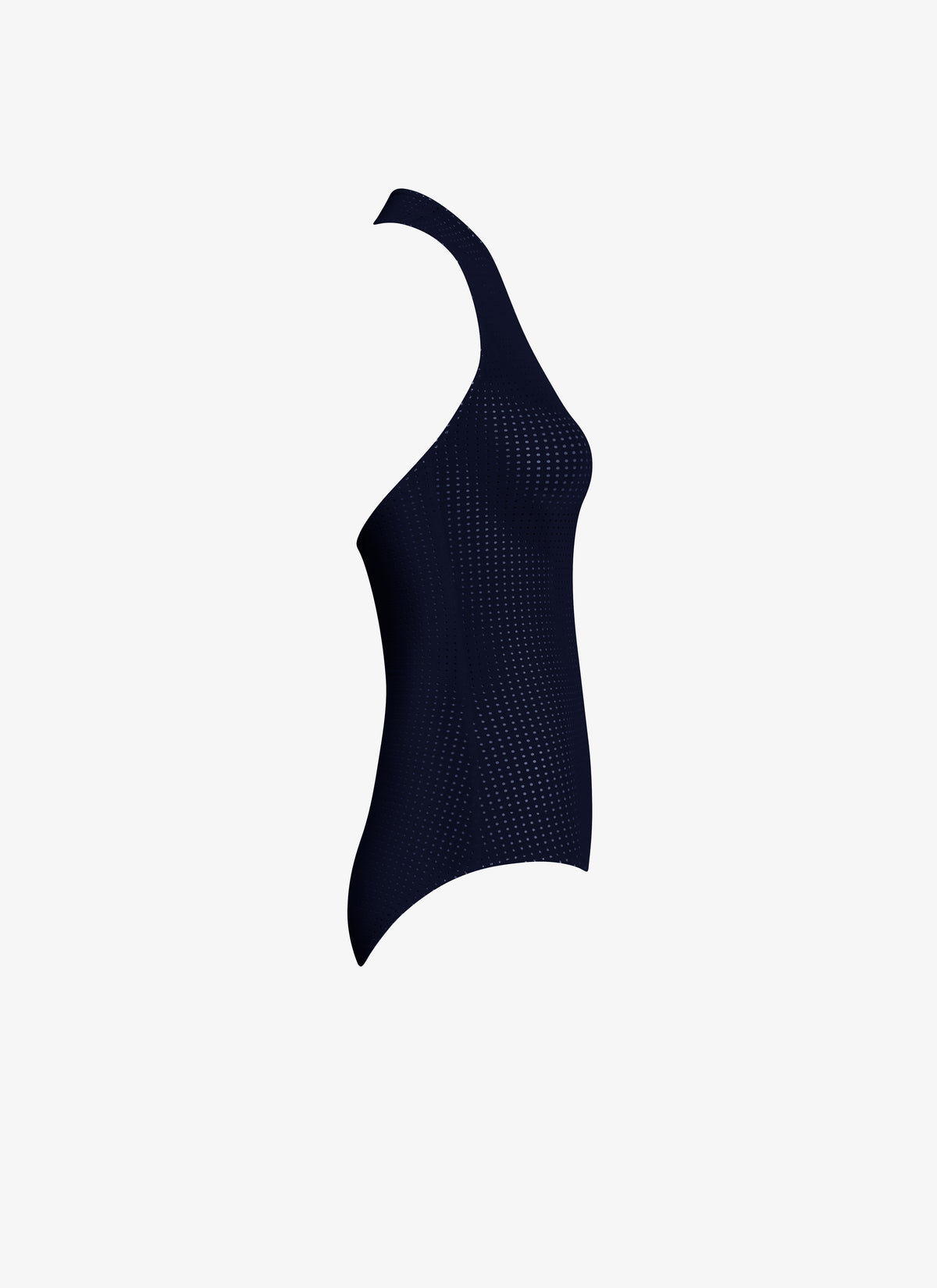 Maillot de bain asymétrique - Marine