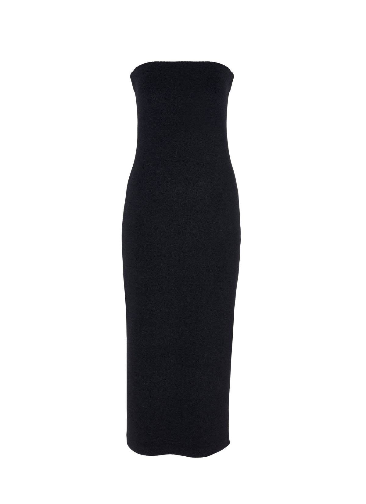 Strapless dress - Alaia Black