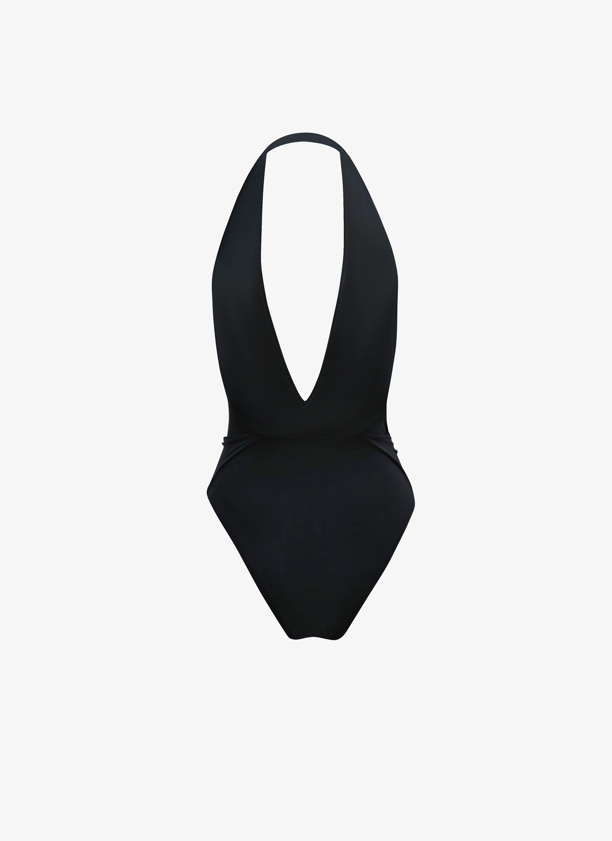 Maillot de bain dos nu sculptant - Noir Alaïa