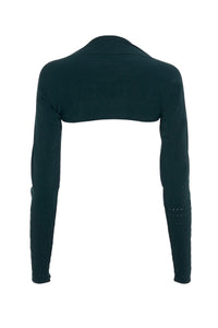Long sleeve bolero - Dark Green