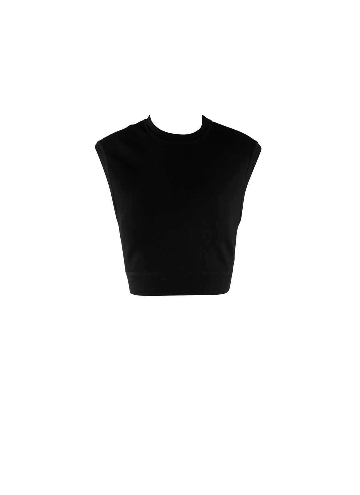 Sleeveless top Venus - Black
