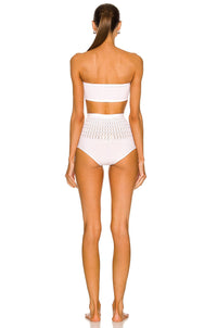 Maillot de bain bikini sans coutures - Vert foncé