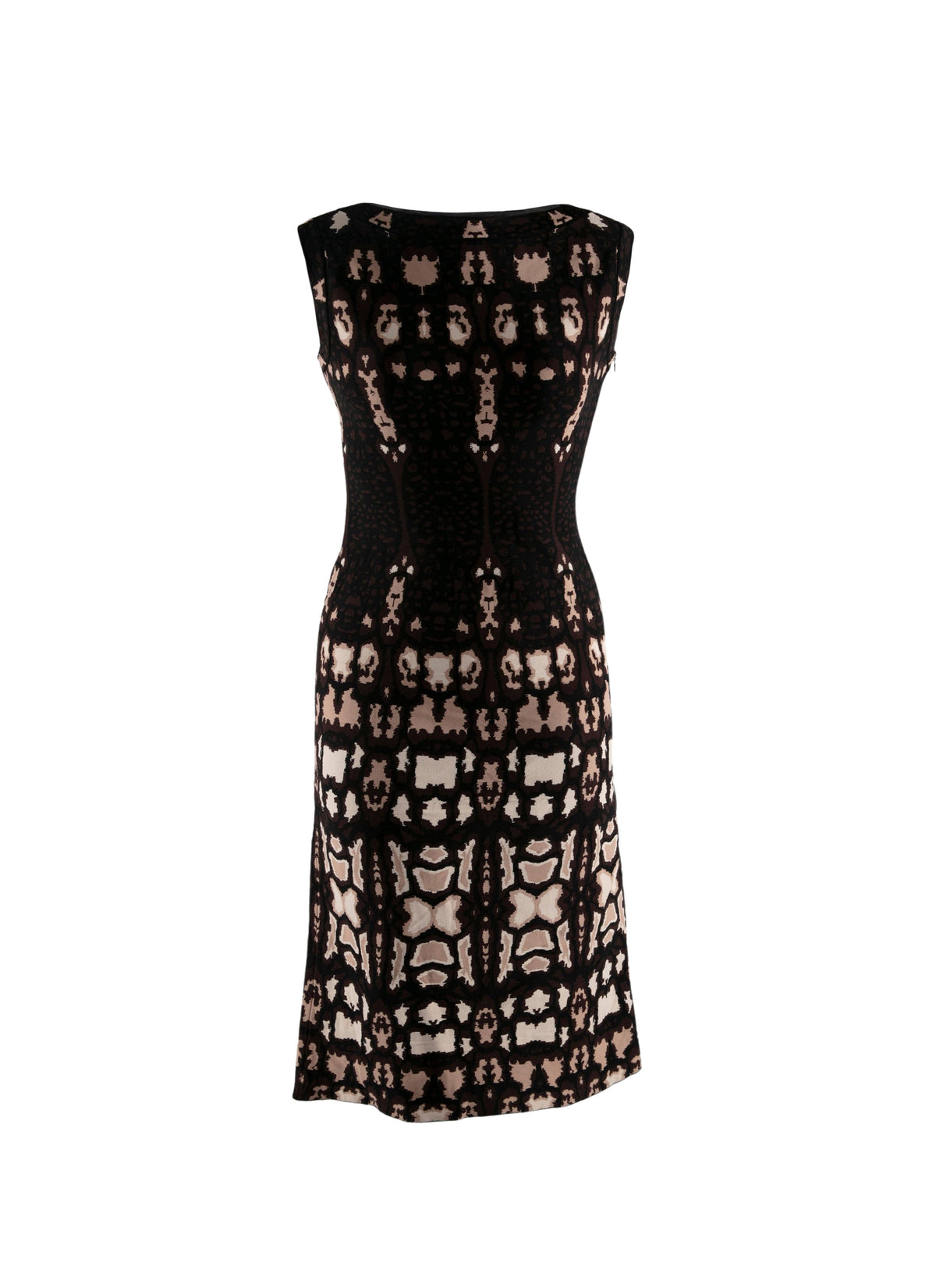 Robe sans manches - Multicolor