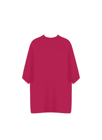Pull oversize en maille - Magenta