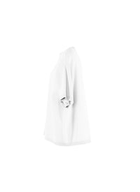 Pull oversize en maille - Blanc