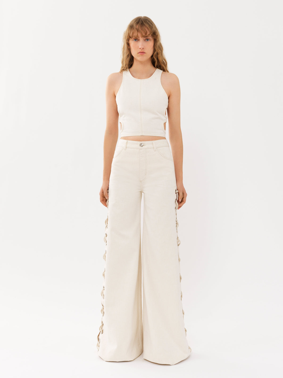 NEW_Iconic Milk Trousers - Iconic Milk