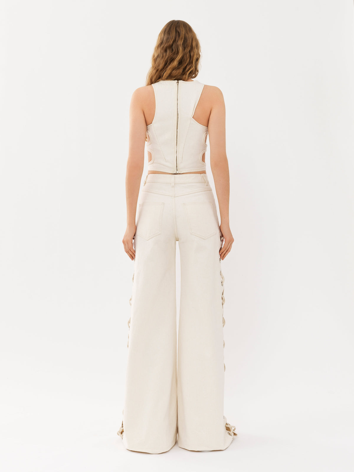 NEW_Iconic Milk Trousers - Iconic Milk