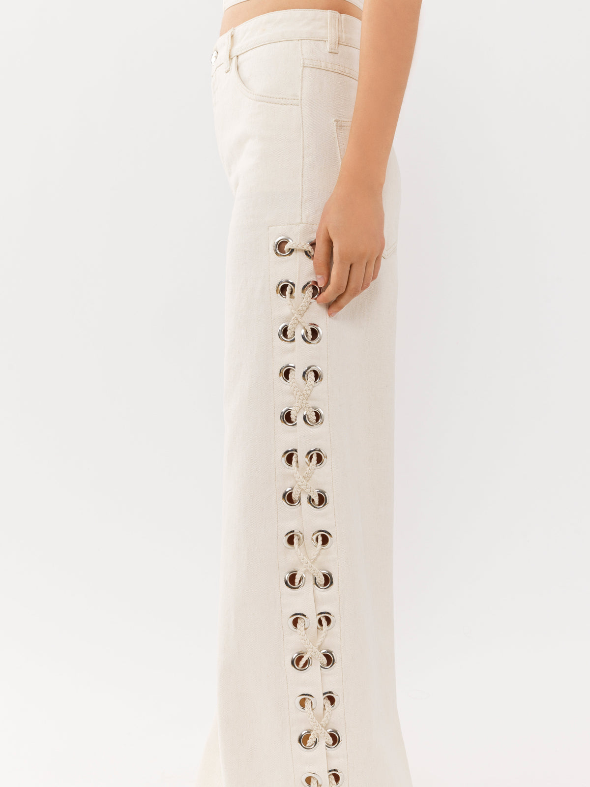 NEW_Iconic Milk Trousers - Iconic Milk