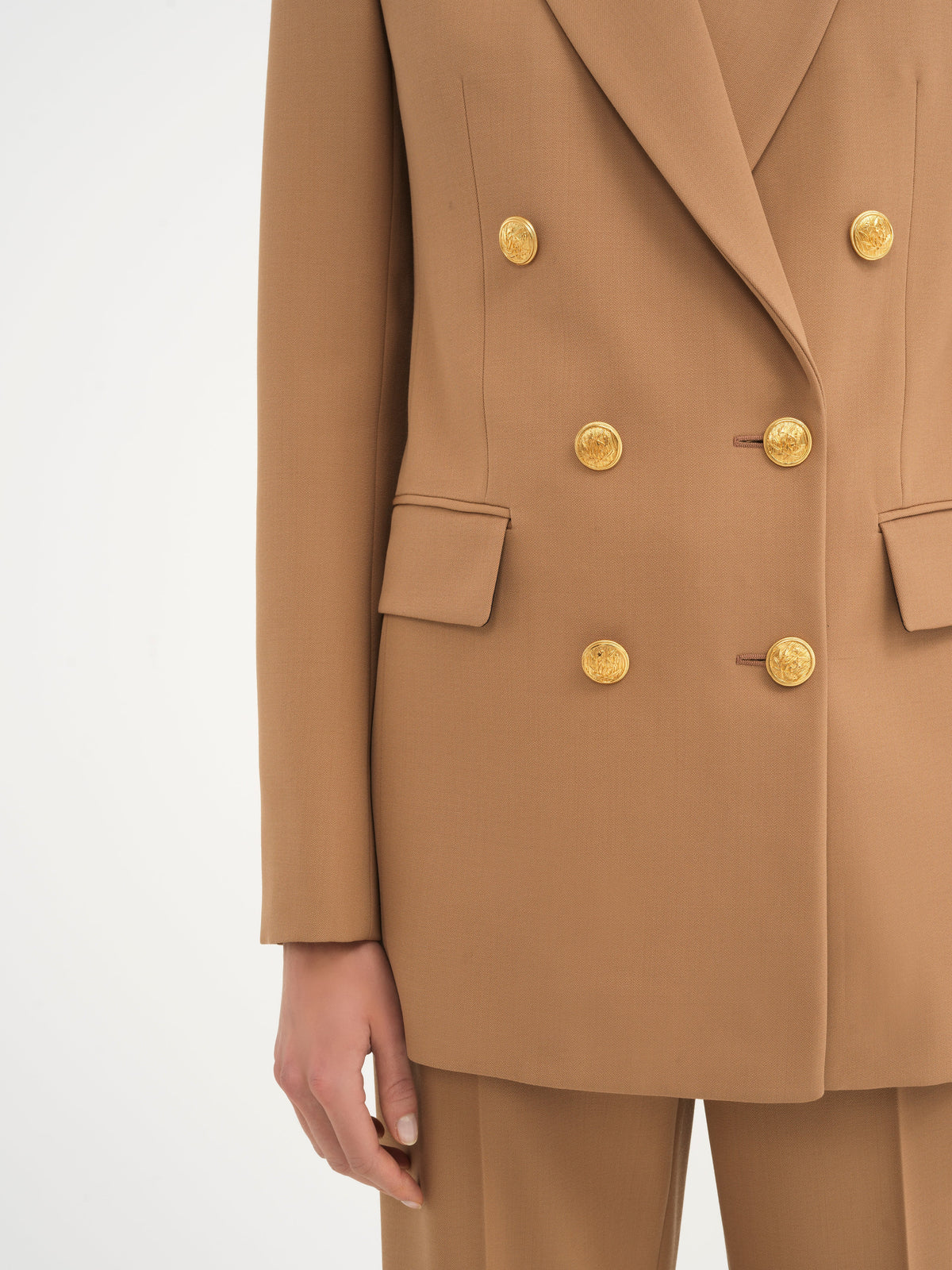 NEW_Coconut Brown Jacket - Coconut Brown