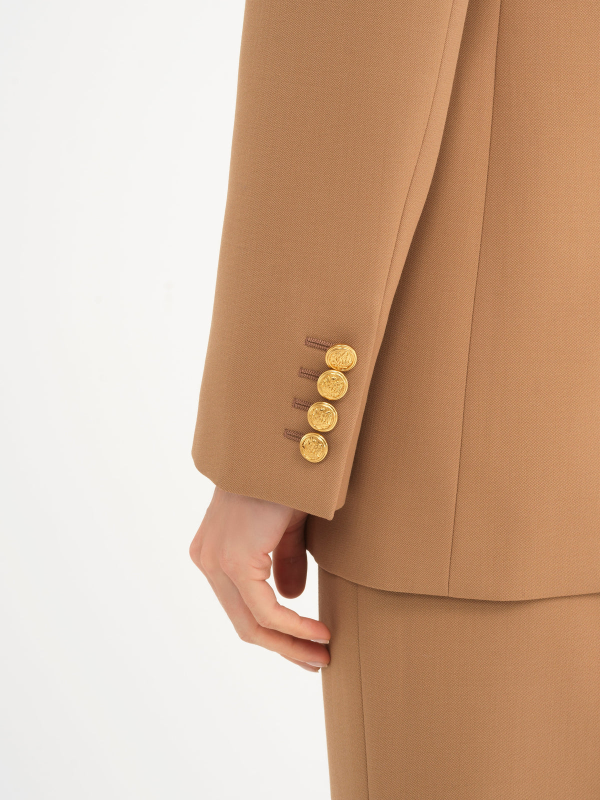NEW_Coconut Brown Jacket - Coconut Brown