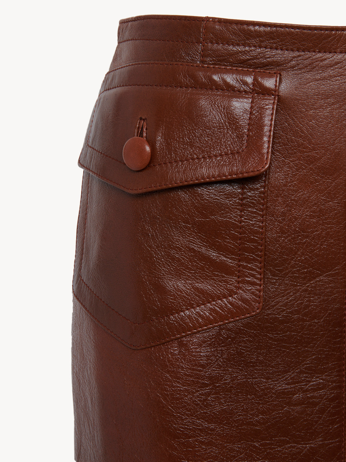 NEW_Clay Brown Skirt - Clay Brown