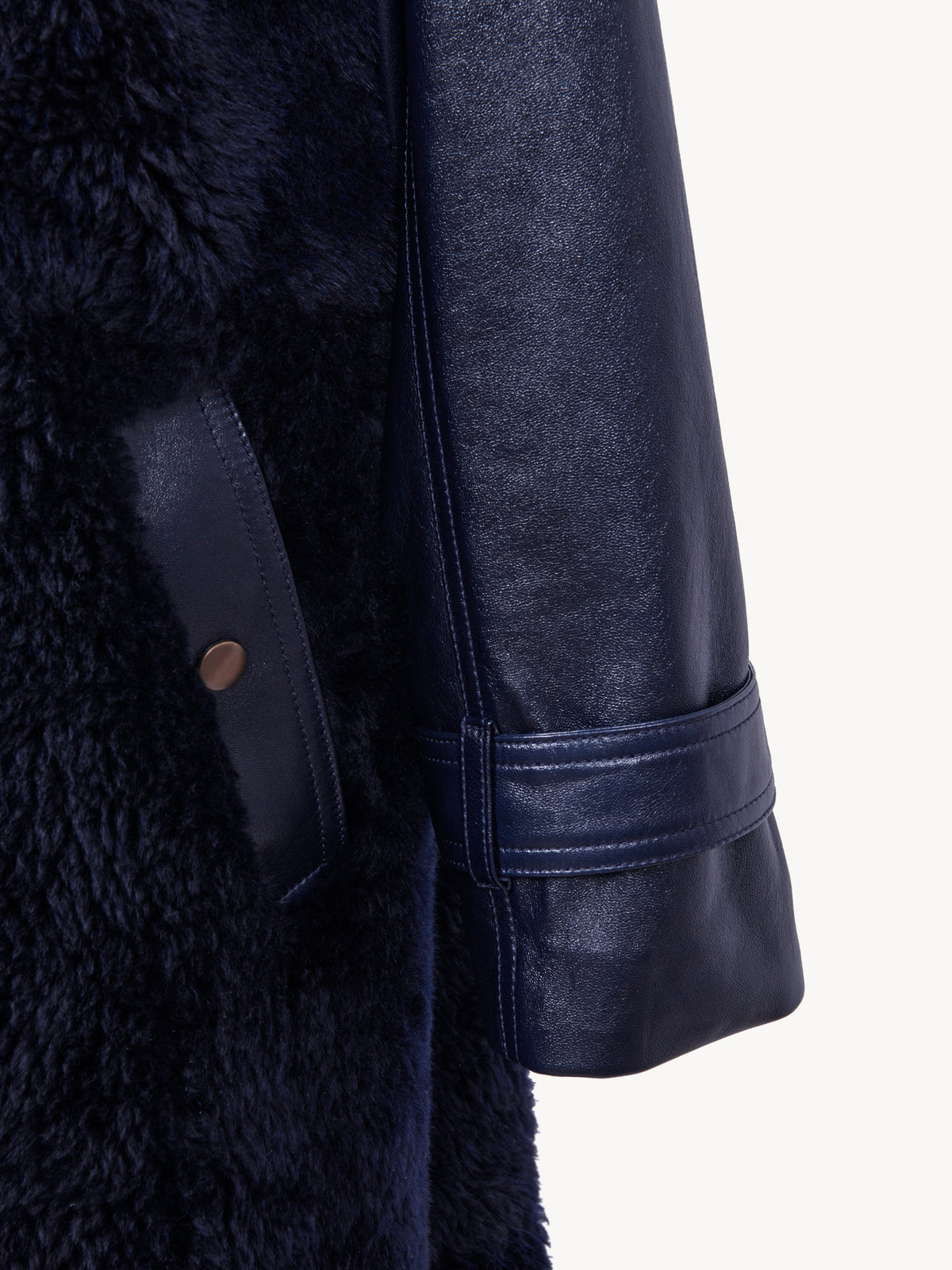 NEW_Heavy Blue Coat - Heavy Blue