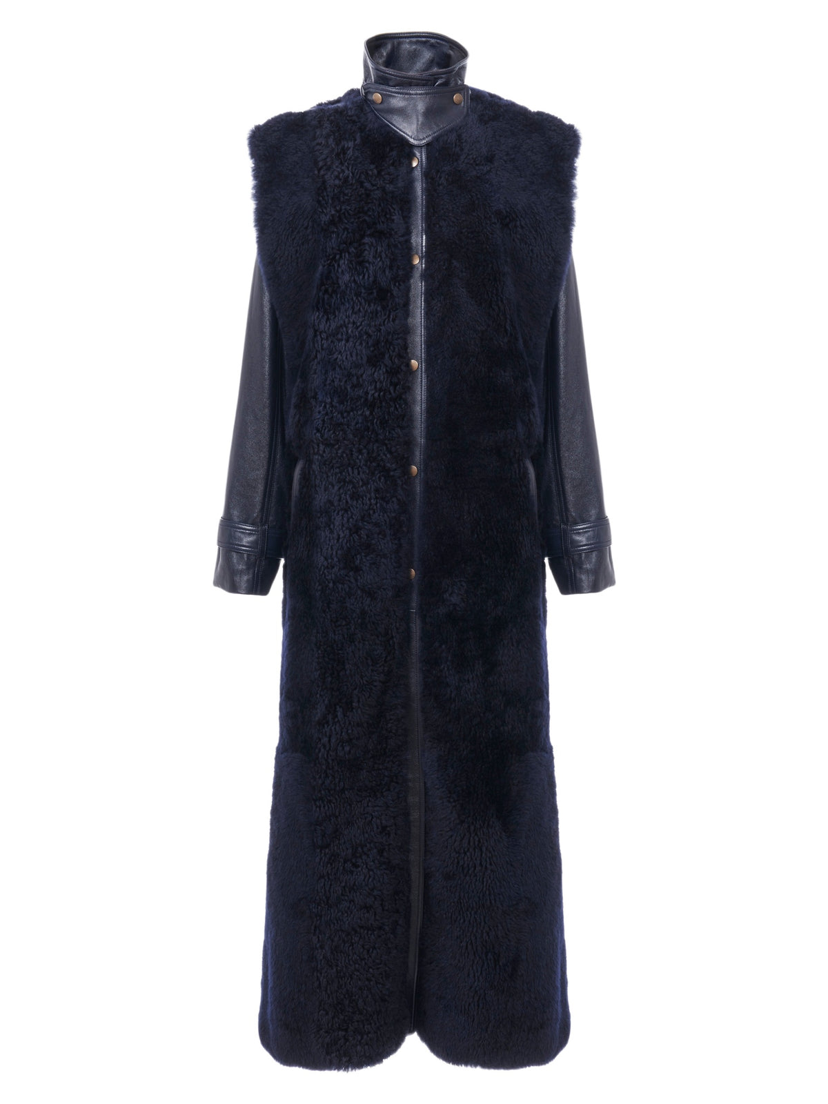 NEW_Heavy Blue Coat - Heavy Blue