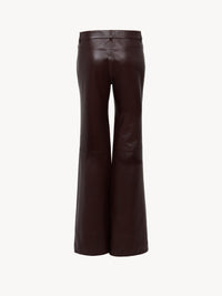 NEW_Deep Mahogany Trousers - Deep Mahogany