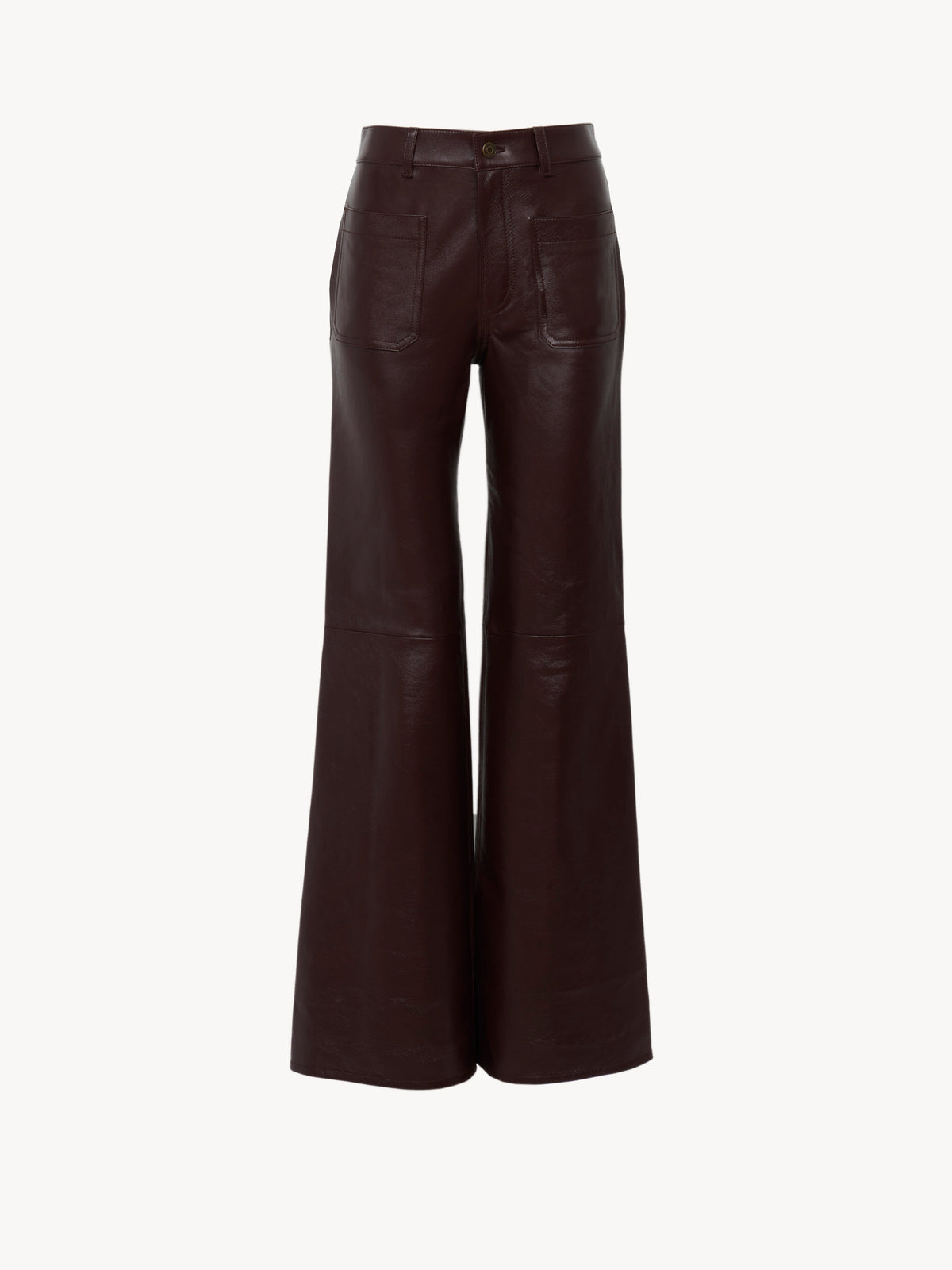 NEW_Deep Mahogany Trousers - Deep Mahogany