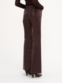 NEW_Deep Mahogany Trousers - Deep Mahogany
