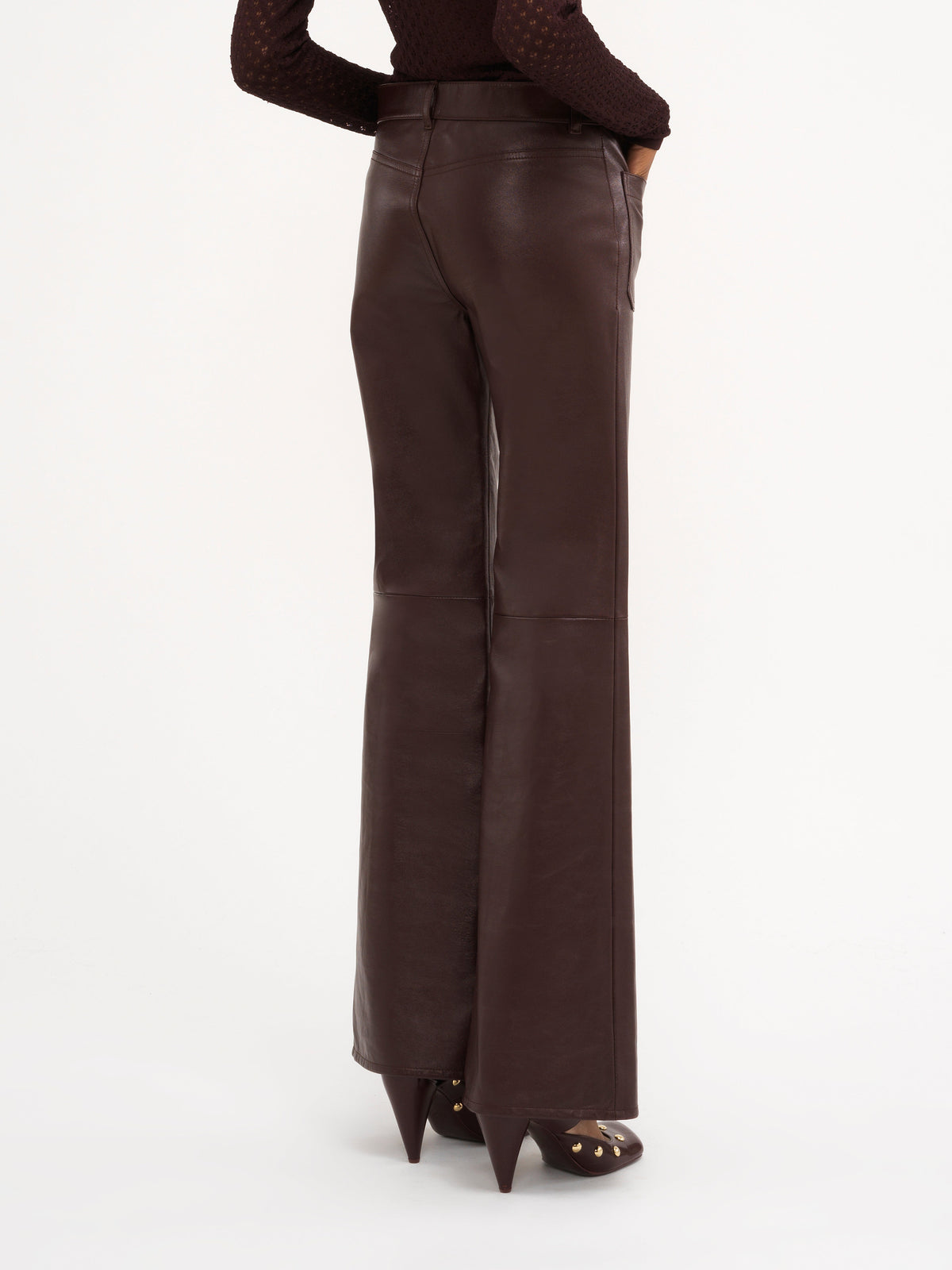 NEW_Deep Mahogany Trousers - Deep Mahogany