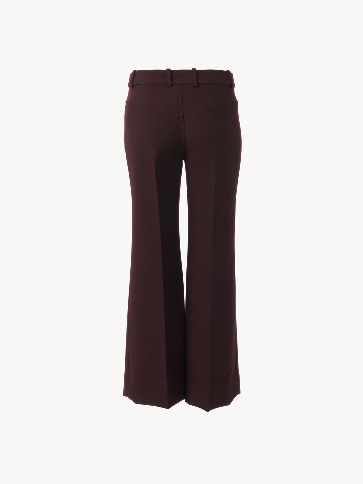 NEW_Pantalon à boutons en laine - Copper Brown