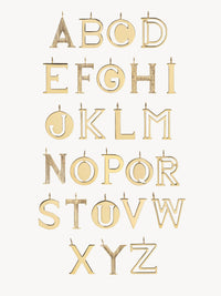 NEW_Gold Color Charms - Gold Color