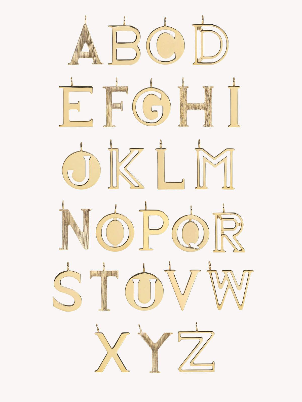 NEW_Gold Color Charms - Gold Color