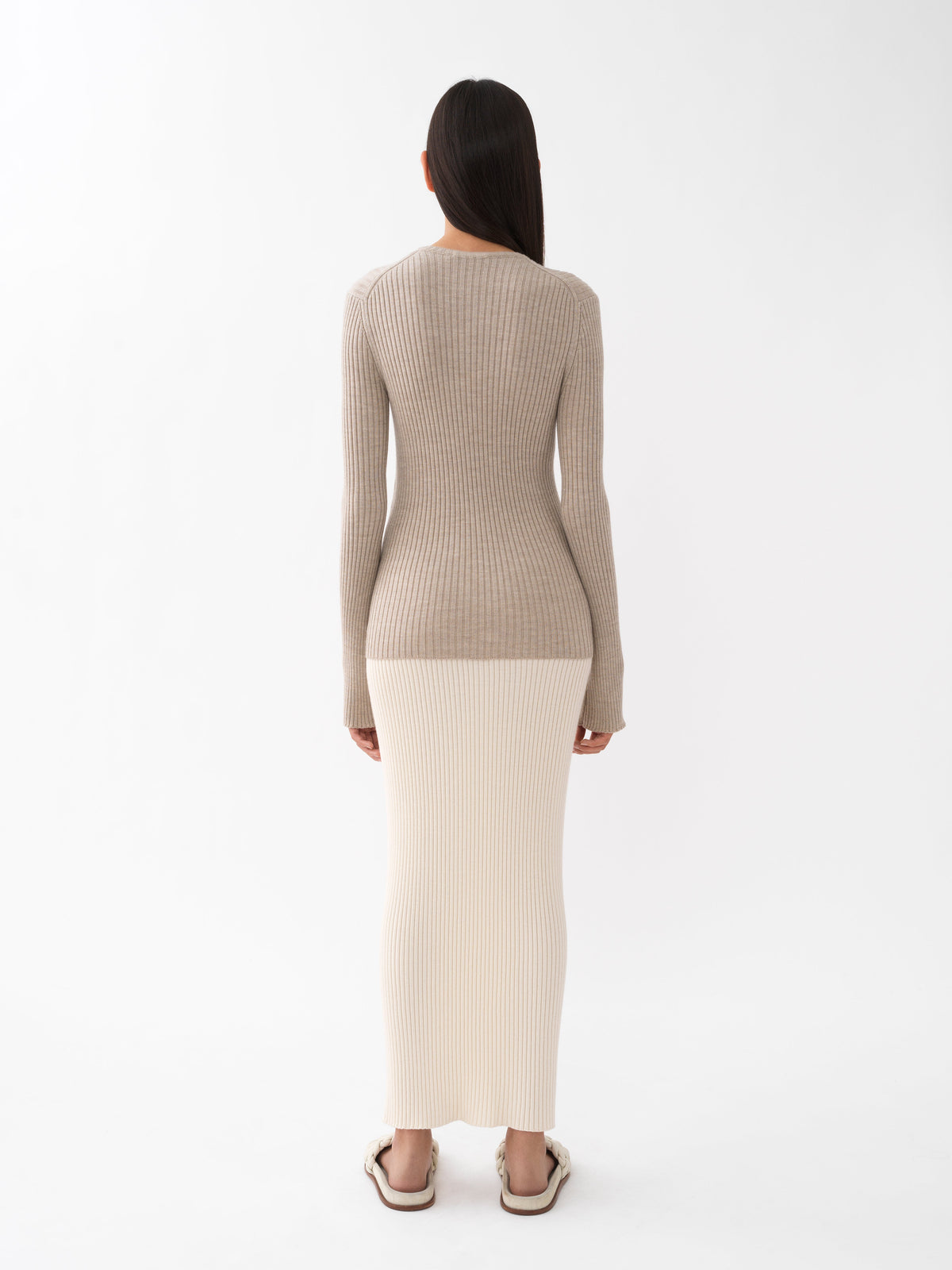NEW_Natural Grey Pullover - Natural Grey