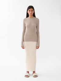 NEW_Natural Grey Pullover - Natural Grey