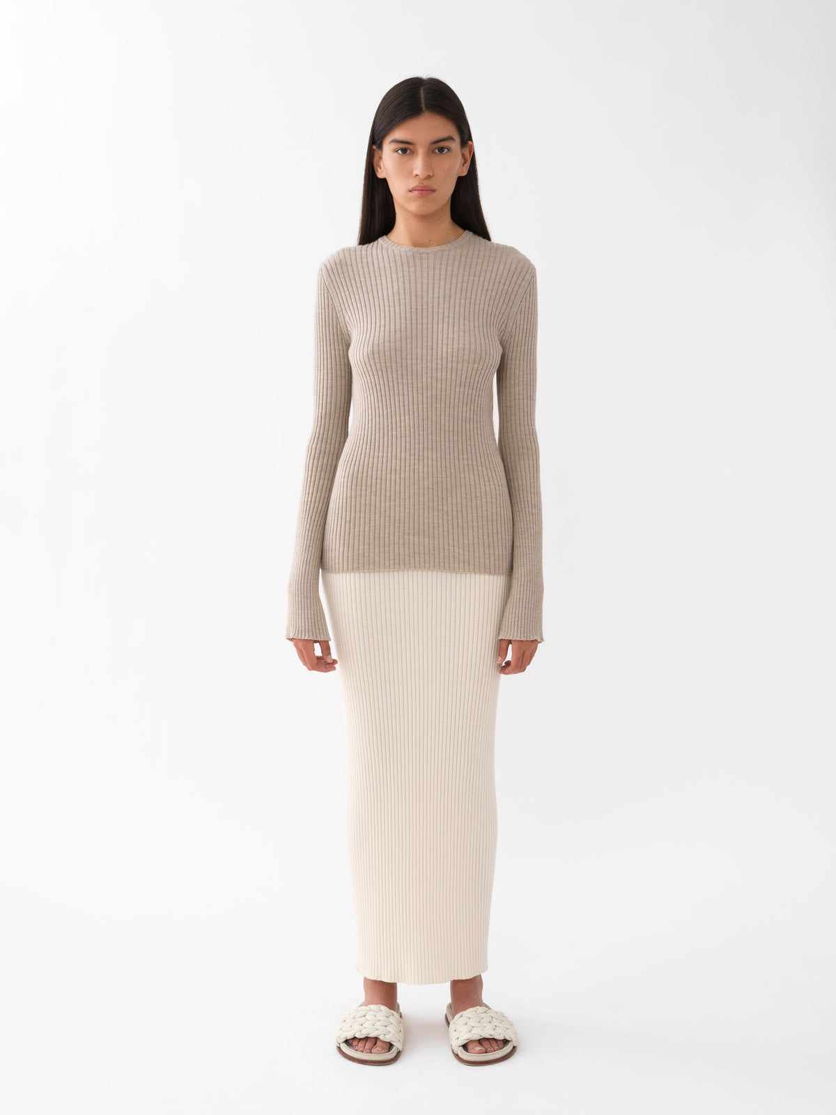 NEW_Natural Grey Pullover - Natural Grey