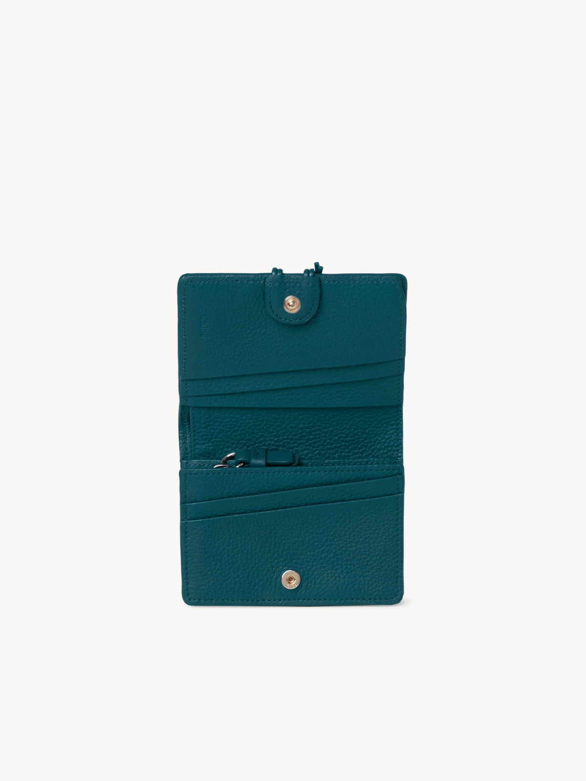 NEW_Dark Emerald Small Wallet - Dark Emerald