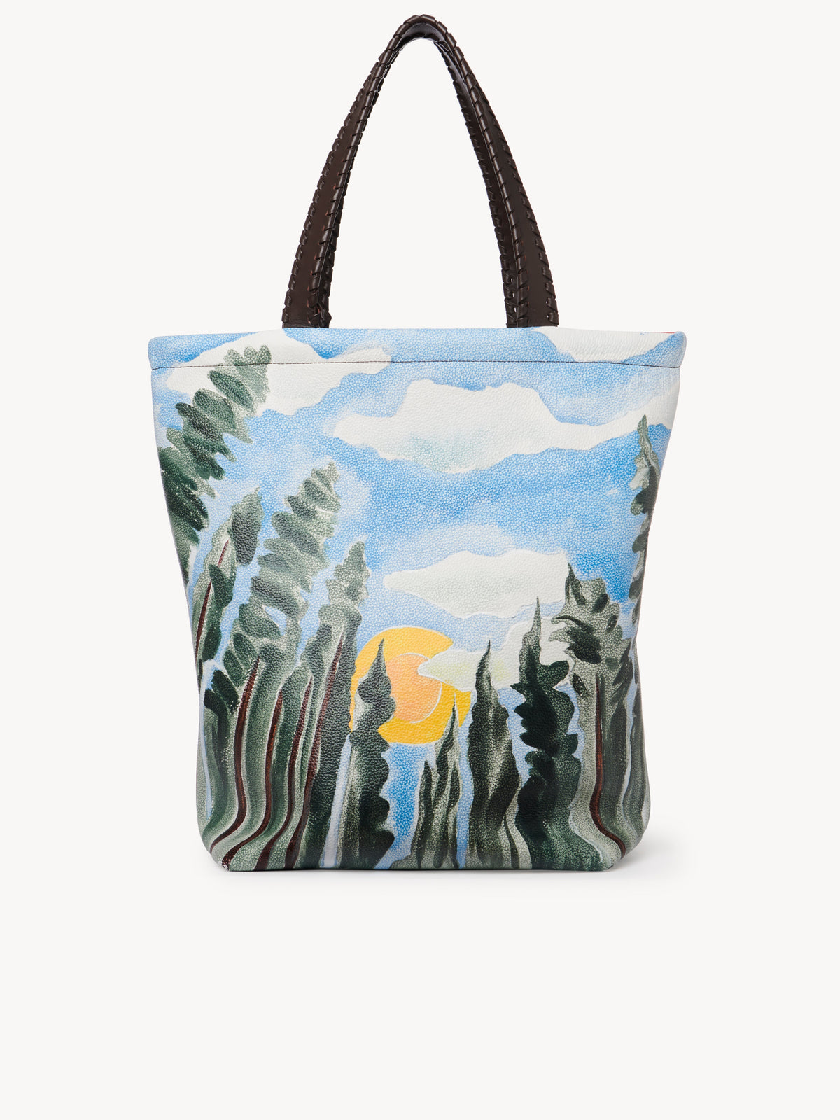 NEW_True Forest Large Tote - True Forest