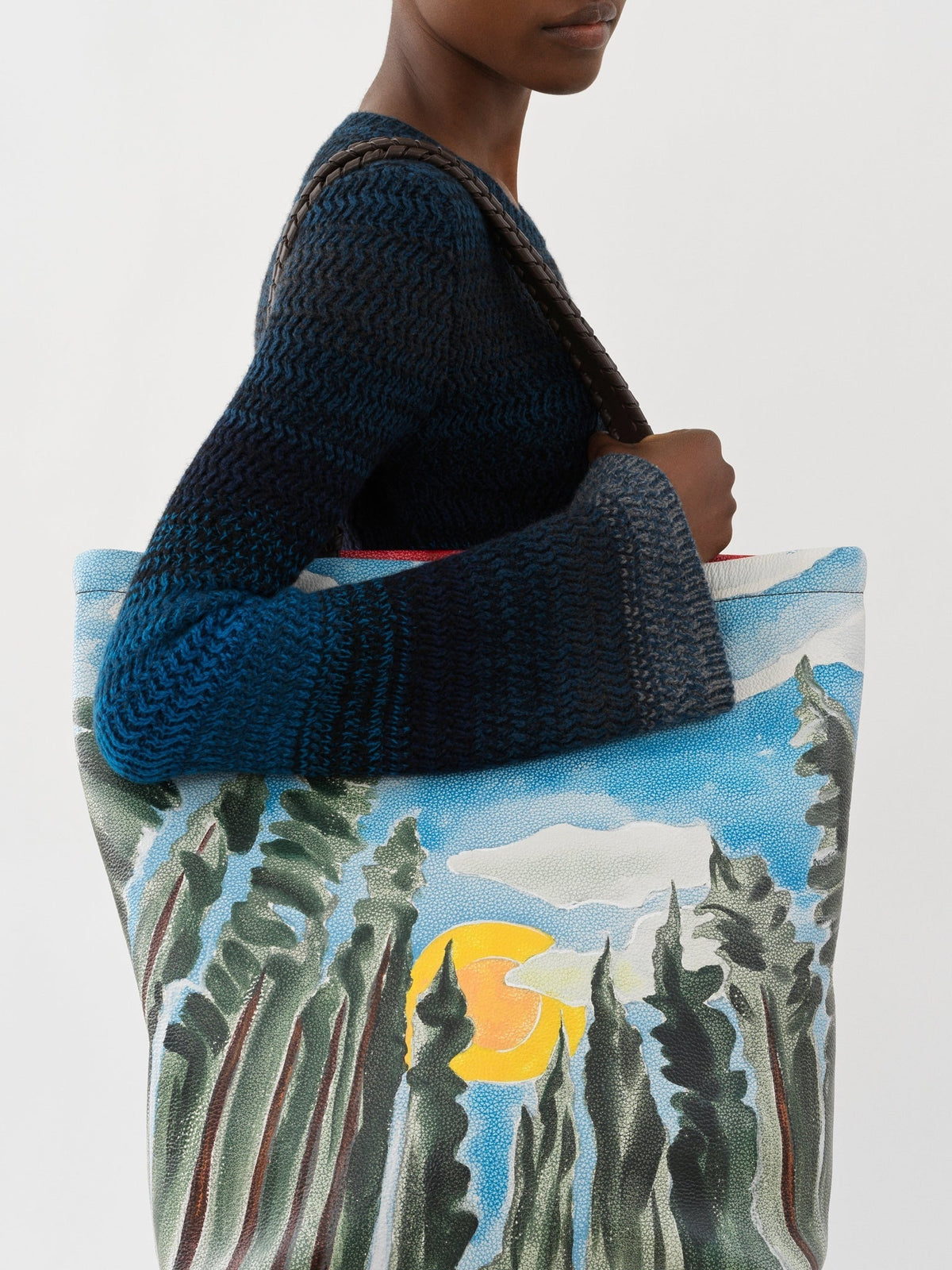 NEW_True Forest Large Tote - True Forest
