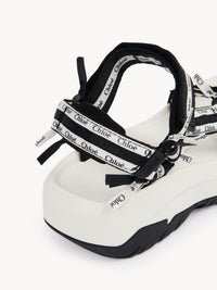 Sandales plates Chloé x Teva Hurricane XLT2 Ampsole 44 - Black & White