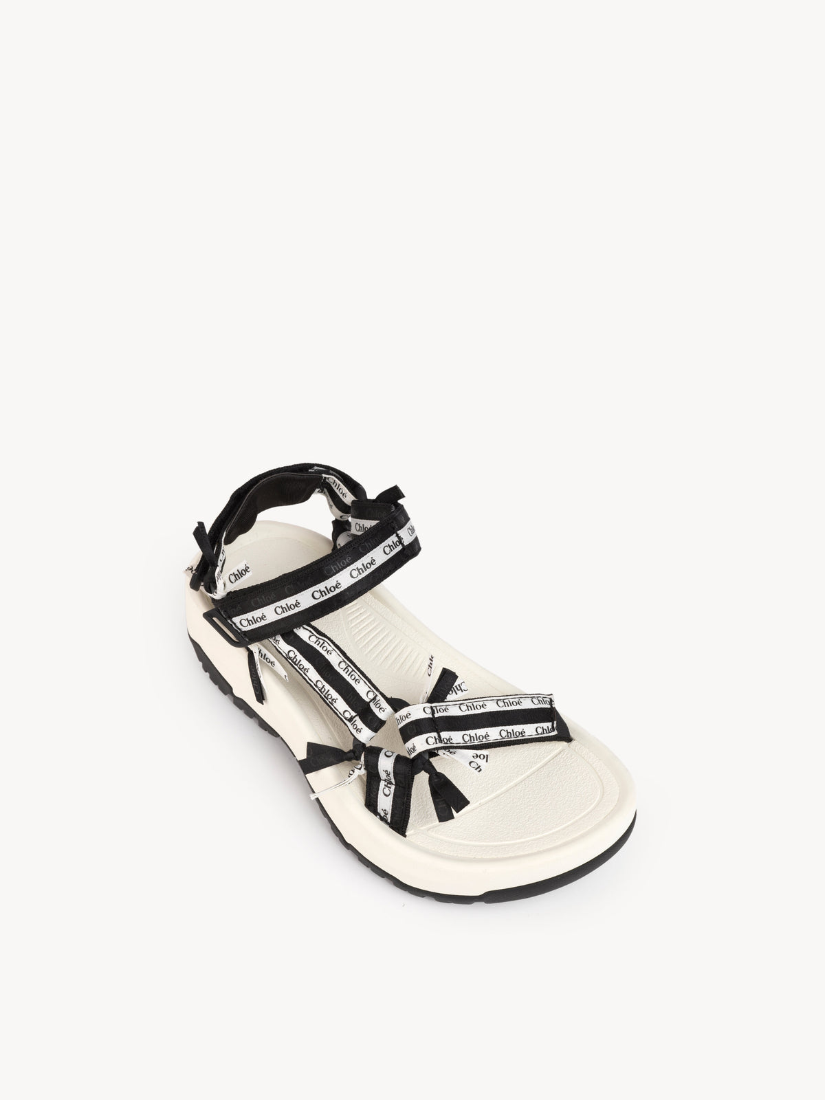 Sandales plates Chloé x Teva Hurricane XLT2 Ampsole 44 - Black & White